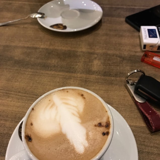 kahve fotografı