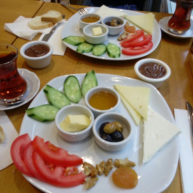kahvaltı fotoğrafı