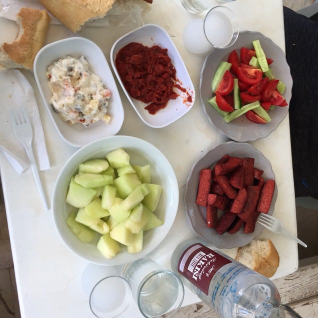 kahvaltı fotoğrafı