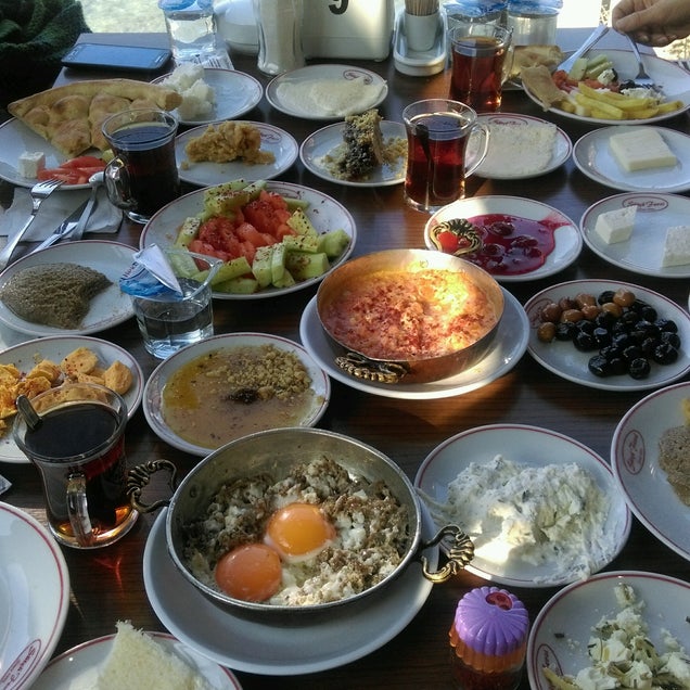 kahvaltı fotoğrafı