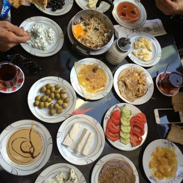 kahvaltı fotoğrafı
