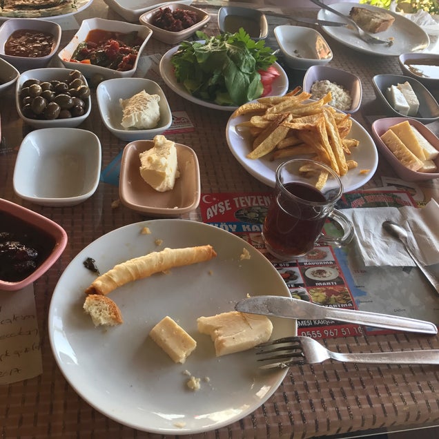 kahvaltı fotoğrafı