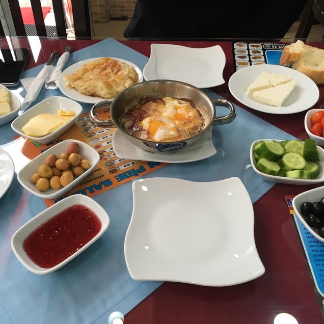 kahvaltı fotoğrafı