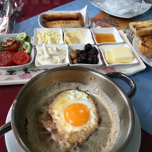 kahvaltı fotoğrafı