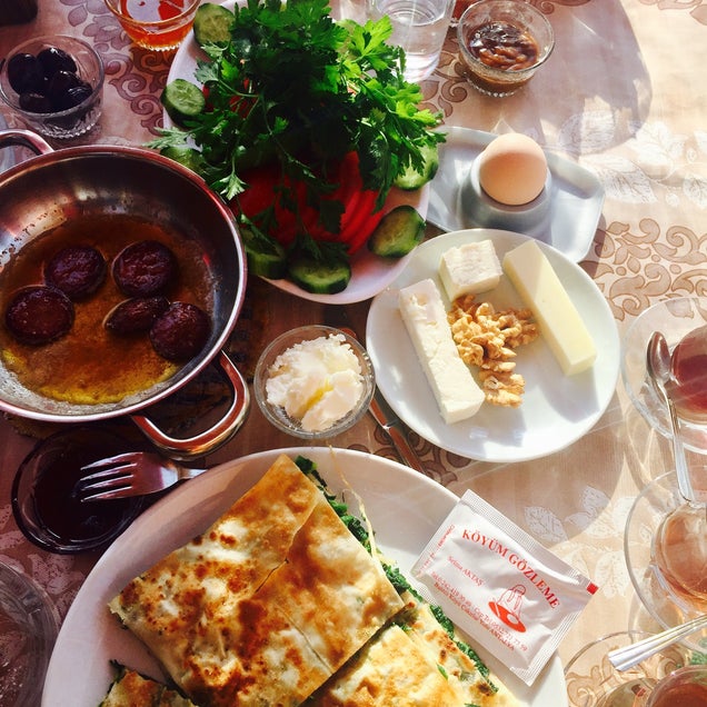 kahvaltı fotoğrafı
