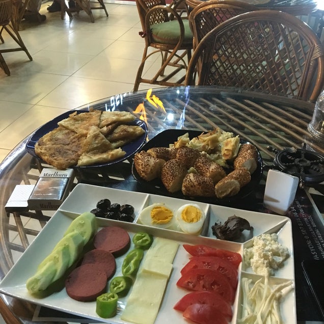 kahvaltı fotoğrafı
