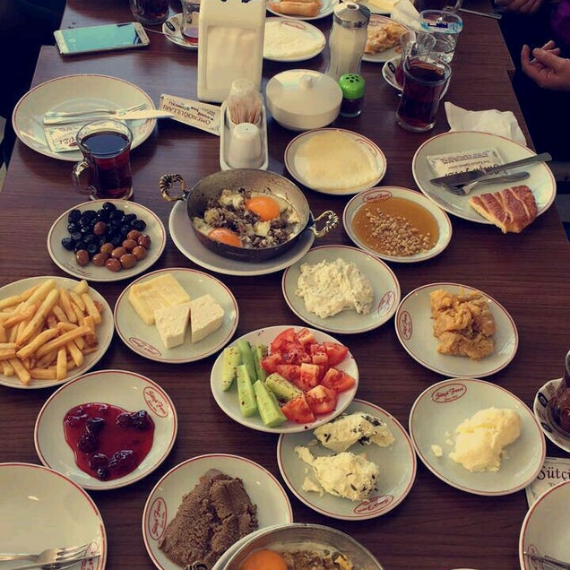 kahvaltı fotoğrafı