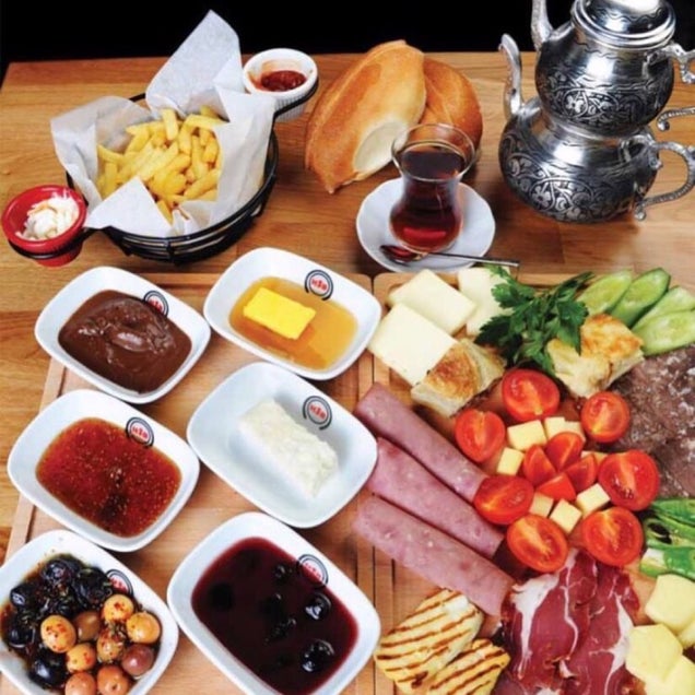 kahvaltı fotografı