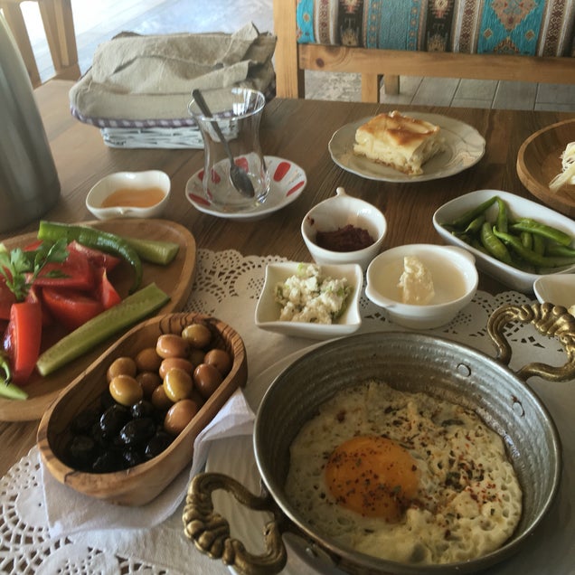 kahvaltı fotoğrafı