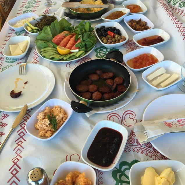 kahvaltı fotografı