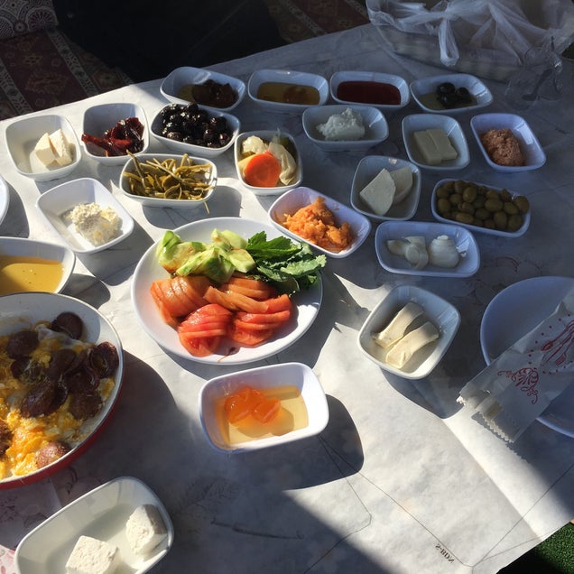 kahvaltı fotografı