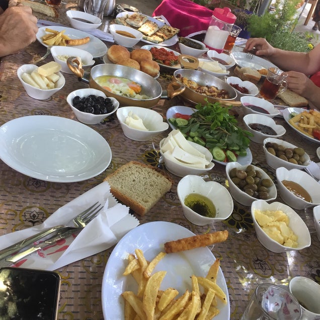 kahvaltı fotoğrafı