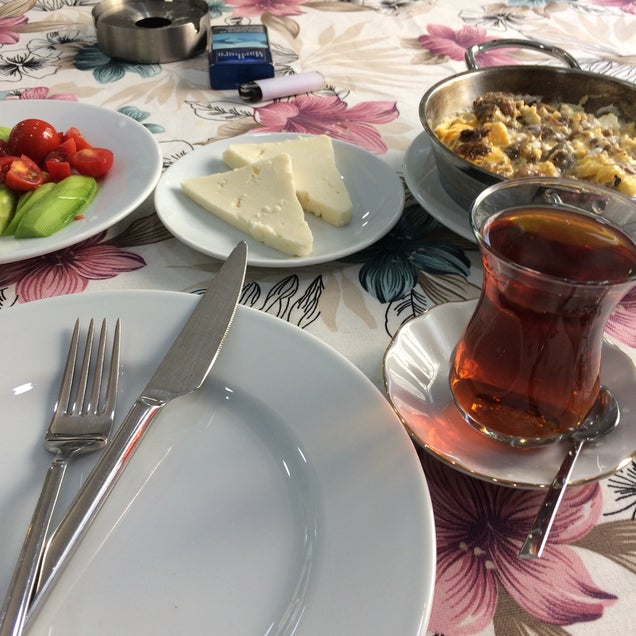 kahvaltı fotoğrafı