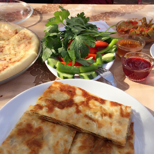 kahvaltı fotoğrafı