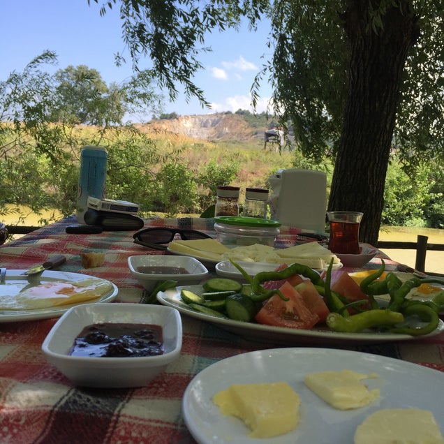 kahvaltı fotoğrafı