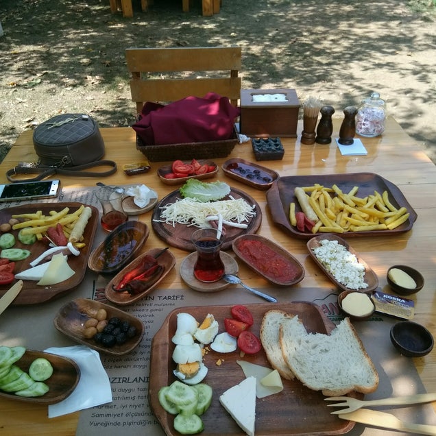 kahvaltı fotoğrafı