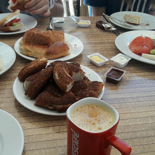 kahvaltı fotoğrafı
