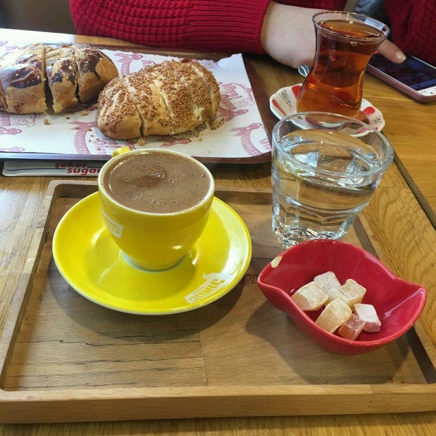 kahvaltı fotoğrafı