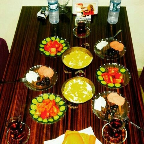 kahvaltı fotoğrafı