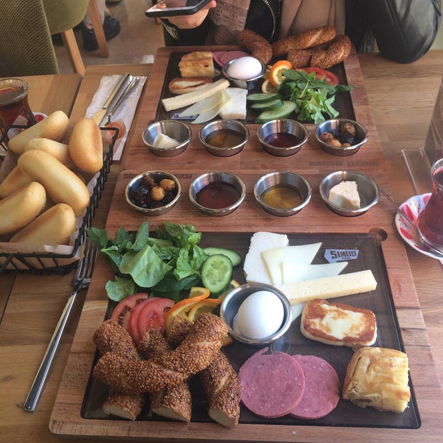 kahvaltı fotografı