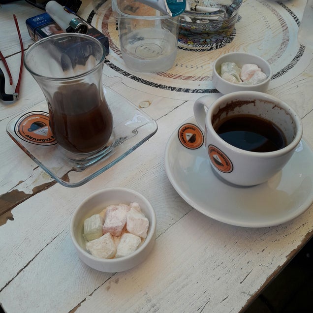 kahve fotografı