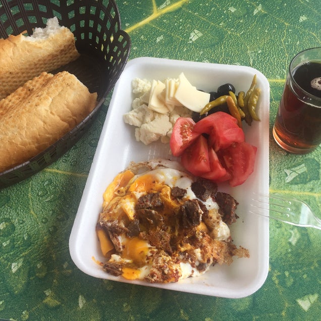 kahvaltı fotoğrafı