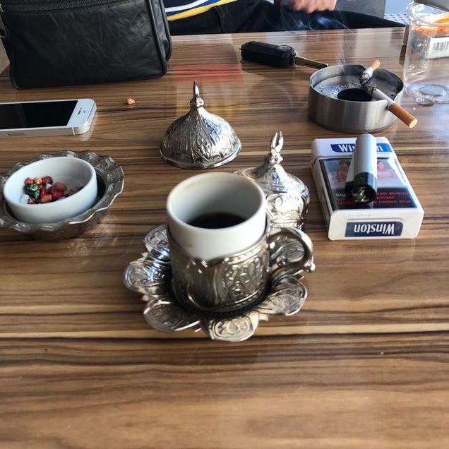 kahve fotografı