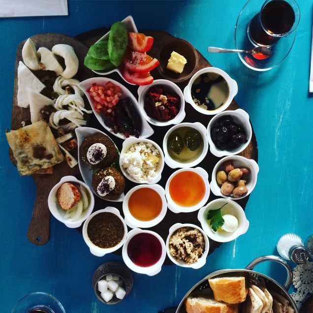 kahvaltı fotografı