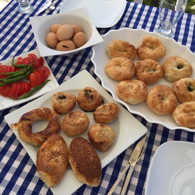 kahvaltı fotoğrafı
