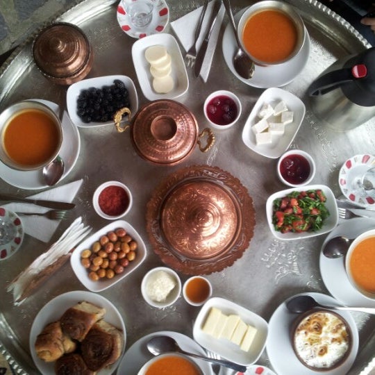 kahvaltı fotoğrafı