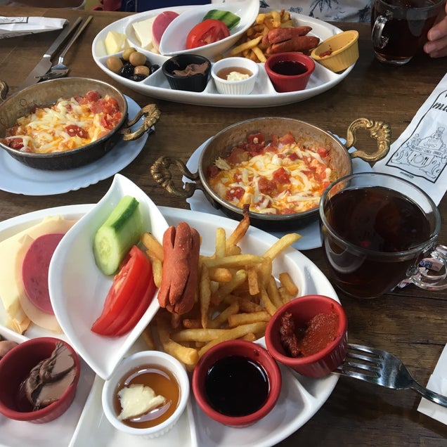 kahvaltı fotografı