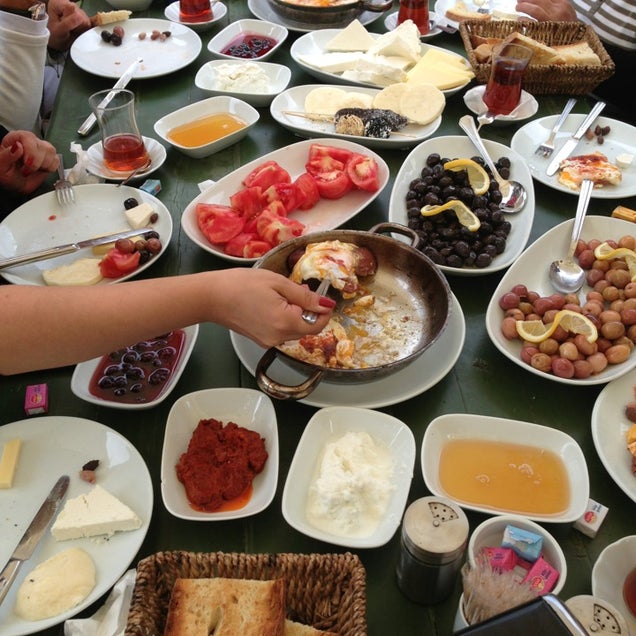 kahvaltı fotoğrafı