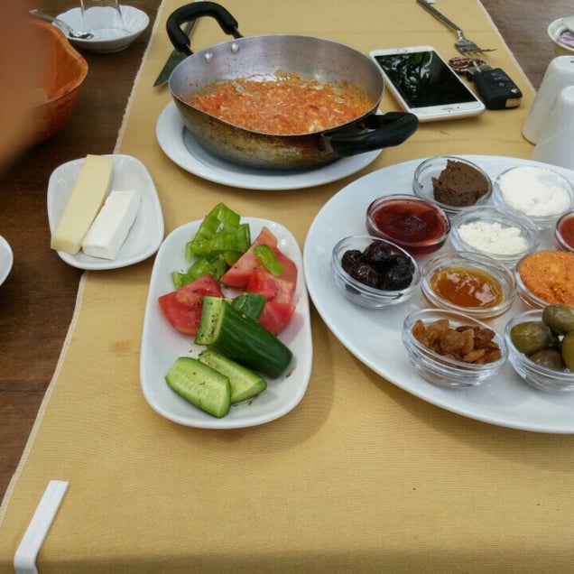kahvaltı fotoğrafı