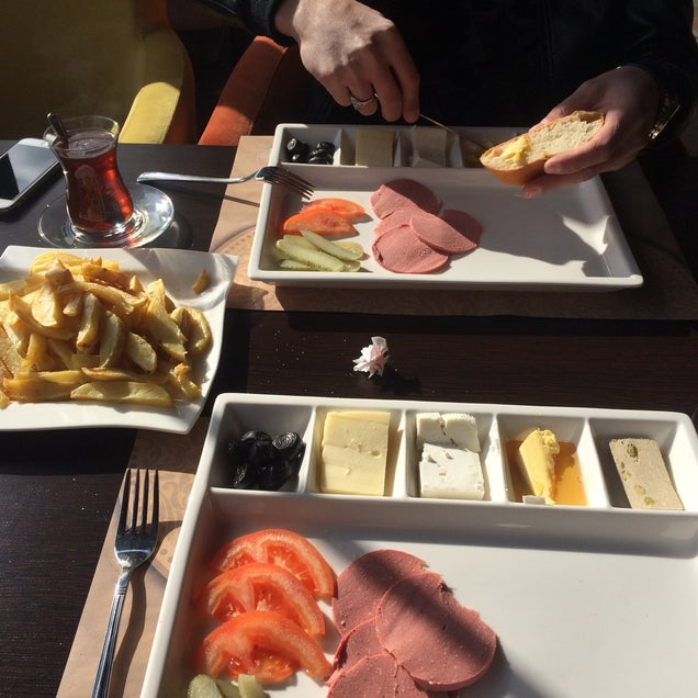 kahvaltı fotoğrafı
