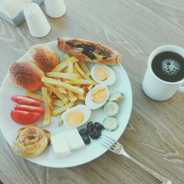 kahvaltı fotoğrafı