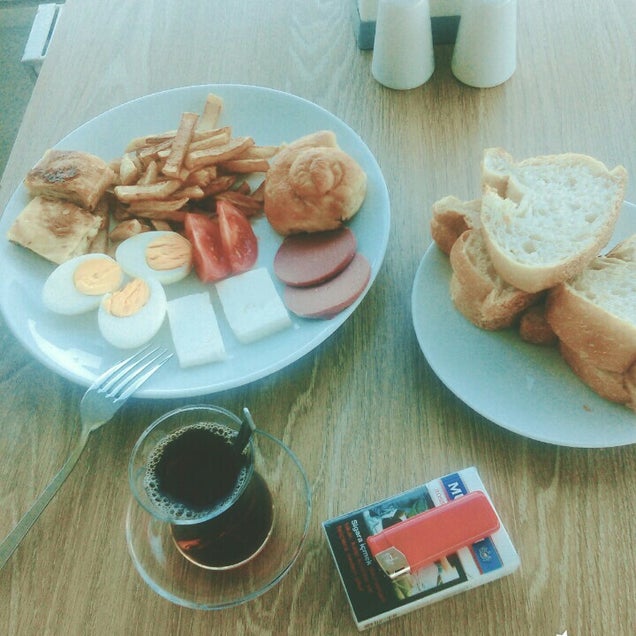 kahvaltı fotoğrafı