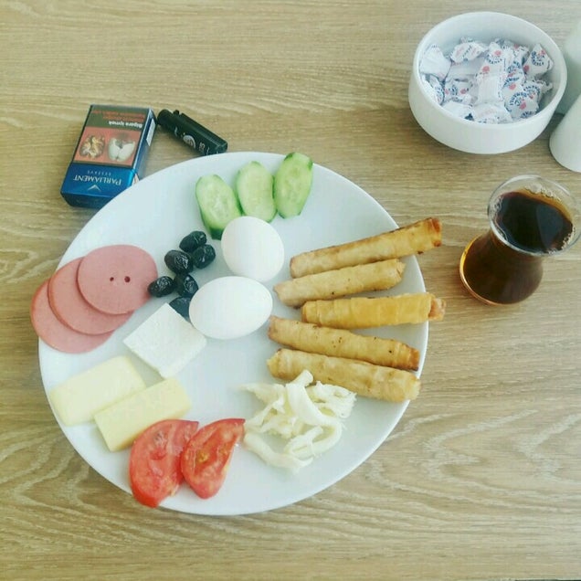 kahvaltı fotoğrafı