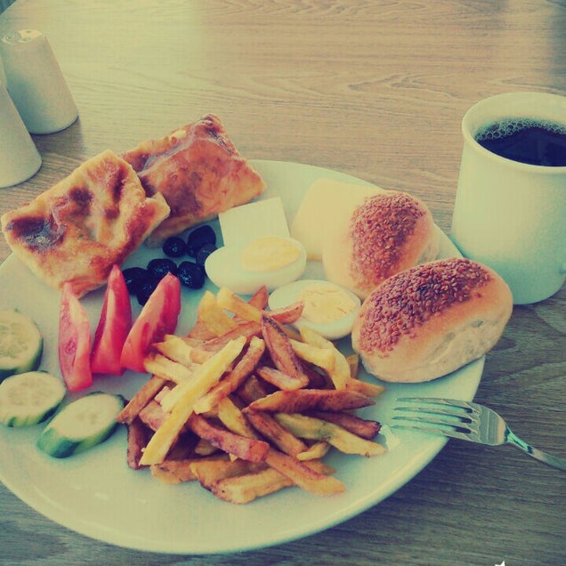 kahvaltı fotoğrafı