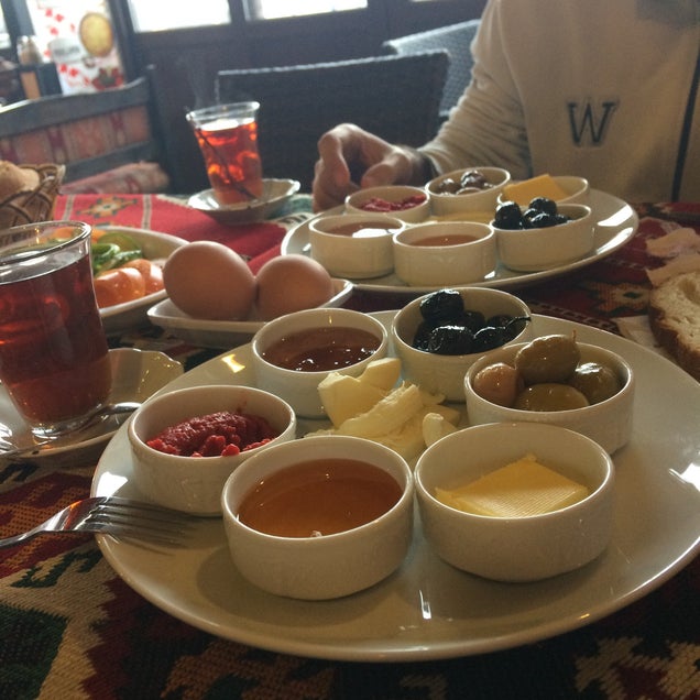kahvaltı fotoğrafı