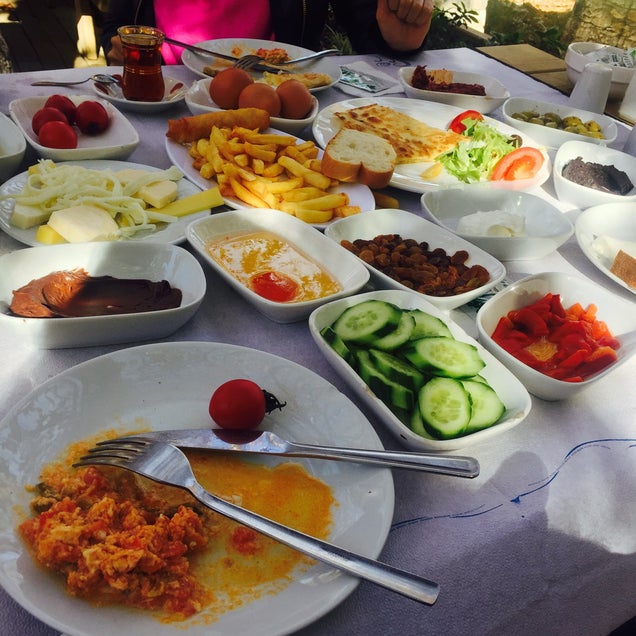 kahvaltı fotografı