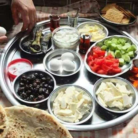kahvaltı fotoğrafı
