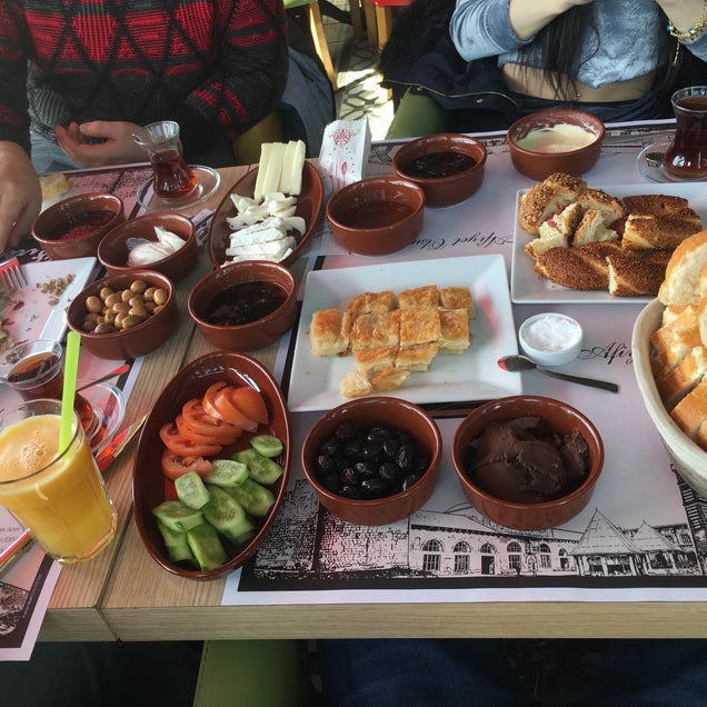 kahvaltı fotografı