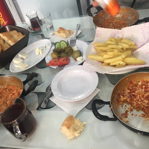 kahvaltı fotografı