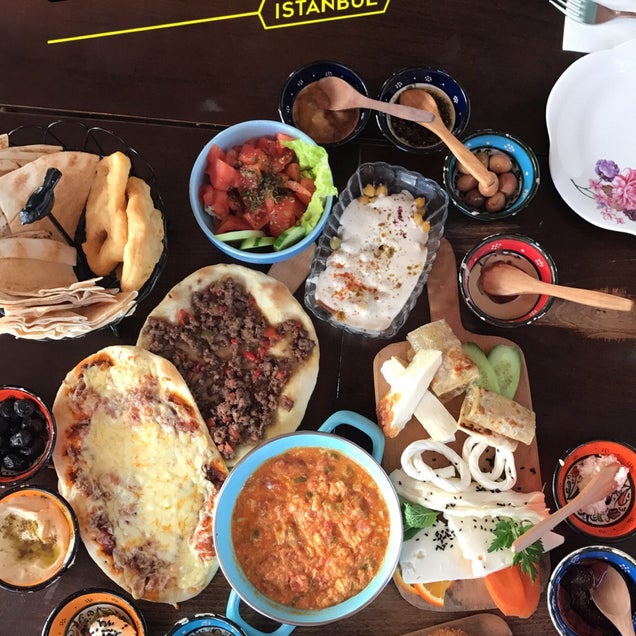 kahvaltı fotografı