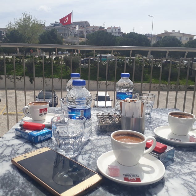 kahve fotografı