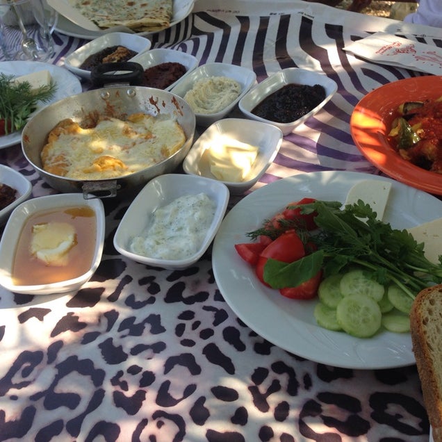 kahvaltı fotoğrafı