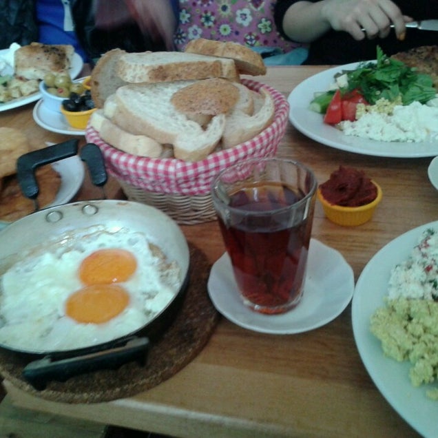 kahvaltı fotografı