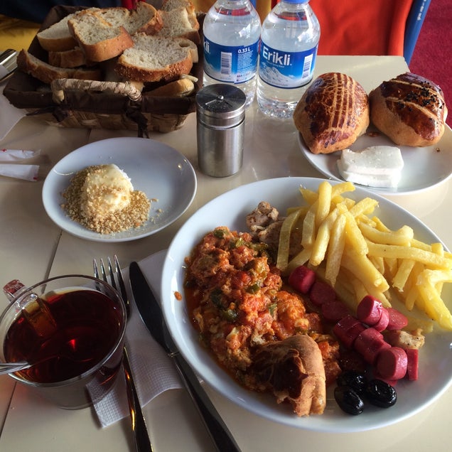 kahvaltı fotografı