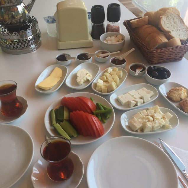 kahvaltı fotoğrafı