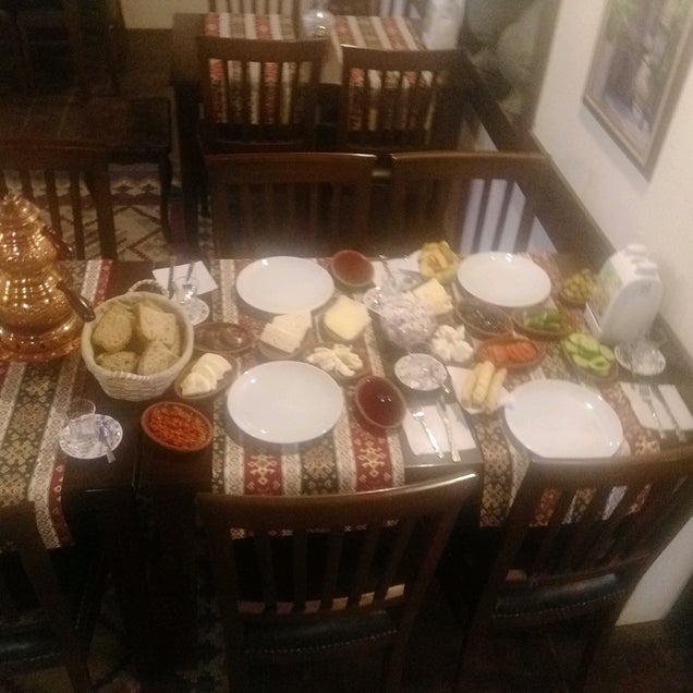 kahvaltı fotoğrafı